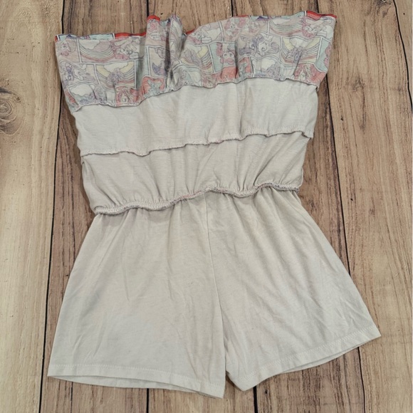 Colorful Cartoon Print girls Skirt/size 10 - Picture 10 of 10